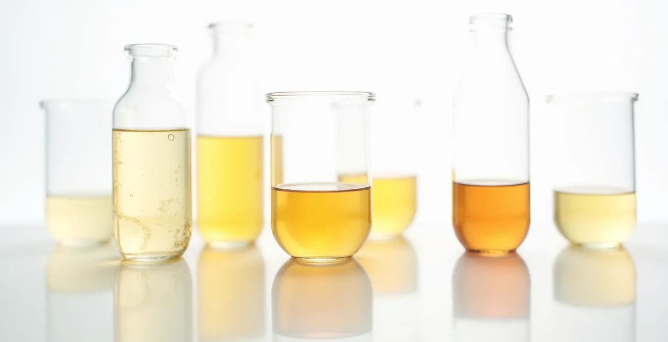 Microscopic view of oil droplets stabilized by polymer networks