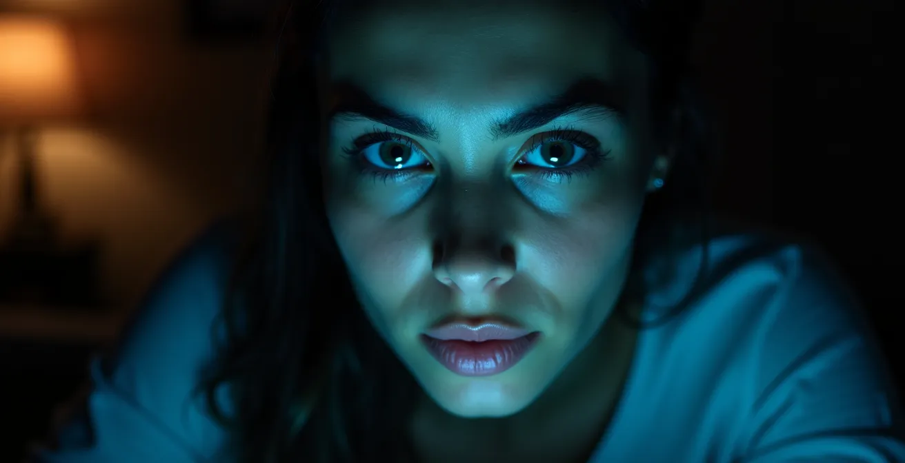 Human perspective photograph illustrating social comparison through vacation imagery